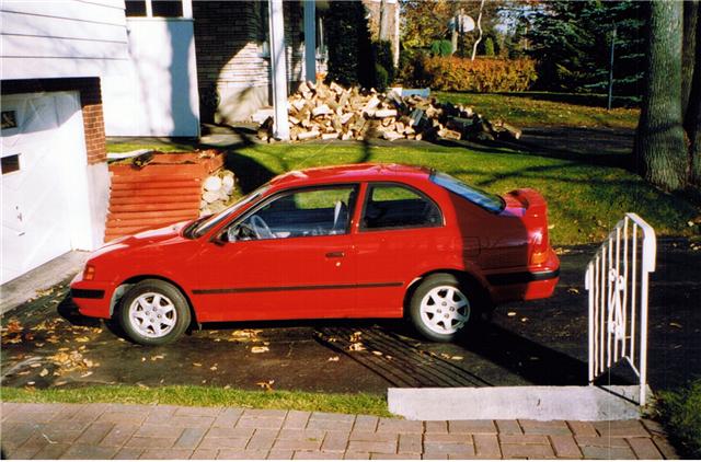 1996 Toyota Tercel Sport